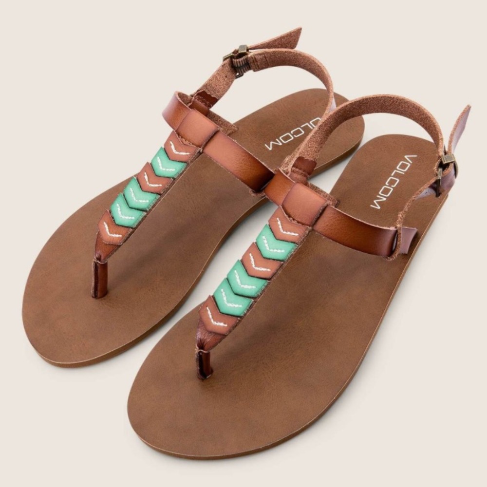 NWT✨ VOLCOM Women's Trail Sandal - Picture 1 of 7